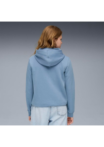 Tweenerverse Çocuk Mavi Kapüşonlu Sweatshirt fiyatları