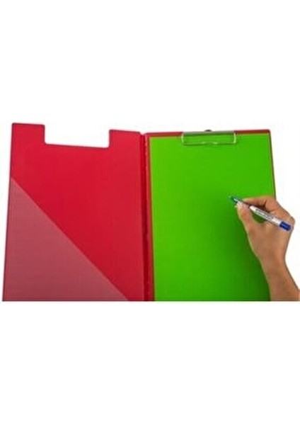 Kapaklı A4 Kırmızı Sekreterlik modelleri