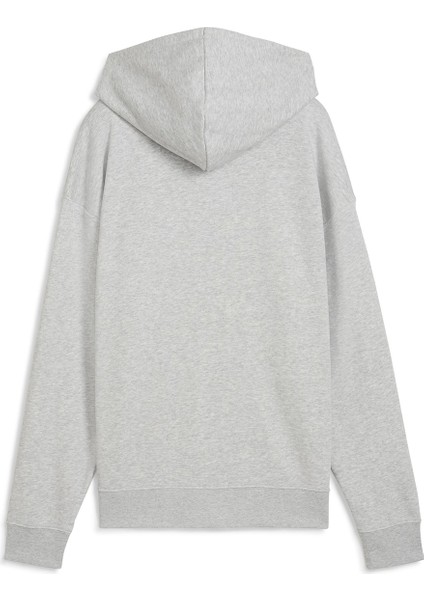 Essentials Comfort Kadın Gri Kapüşonlu Ceket indirimleri