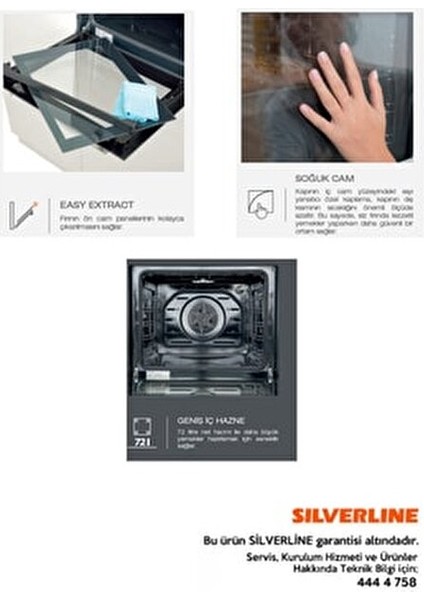 3'lü Siyah Cam Ankastre Set (3481 Flam 60 SIYAH+CS5335B02+BO65E1B01) indirimleri