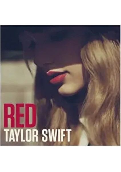 Taylor Swift - Red - Plak