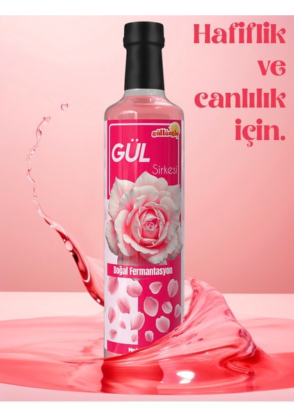 Gül Sirkesi 525ML fiyatları