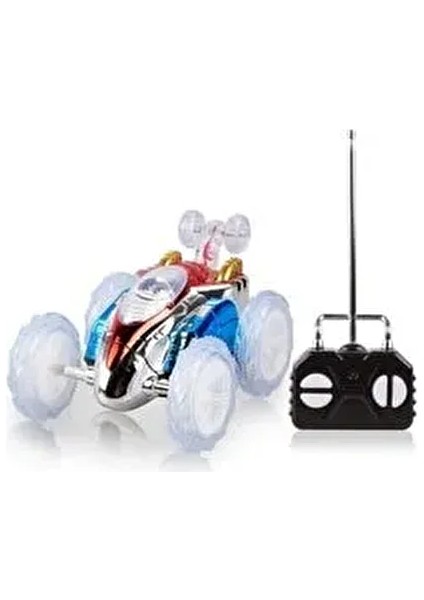 Nessiworld Dasher Akrobat Uzaktan Kumandalı Araba Pil İle Çalışan Renkli Model