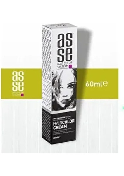 Saç Boyasi Asse Tüp 60 ml No 8.11 Açık Kumral