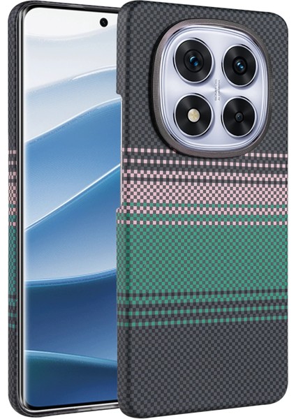 Xiaomi Redmi Note 14 Pro Plus Vega Magsafe Kapak - Yeşil Dsdrn