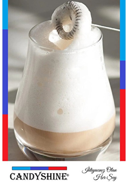 Mini Karıştırıcı Süt Köpürtücü El Mikseri Pilli Çırpıcı Blender fiyatları