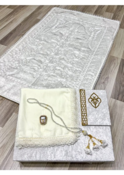 6 Parça Kadife Seccade Takımı Çeyizlik Bohça Sandıklı Gelin Damat Seti fiyatları