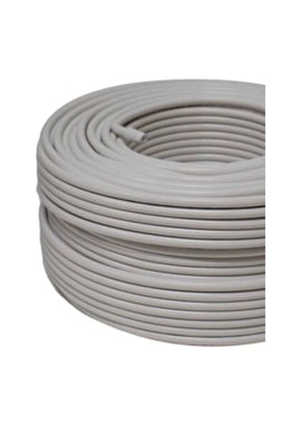 Hazır Uydu Anten Kablosu 30 Metre F Konnektörlü Full Hd Uyumlu Rg6