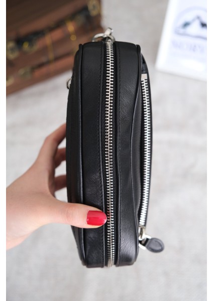 Şifreli Hakiki Deri El Çantası Tutamaçlı Çok Bölmeli fiyatları