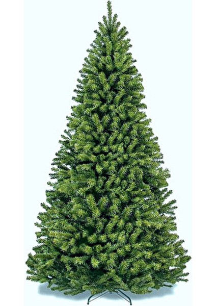 Yılbaşı Çam Ağacı 1.kalite 210CM 720 Dallı Demir Ayak Özel Kutusunda fiyatları