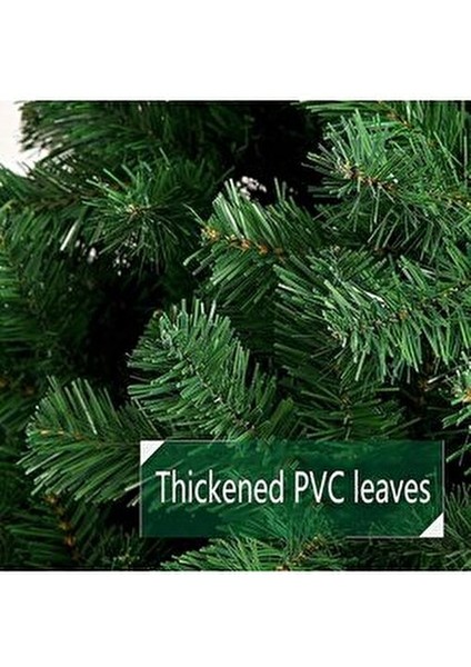 Yılbaşı Çam Ağacı 1.kalite 210CM 720 Dallı Demir Ayak Özel Kutusunda