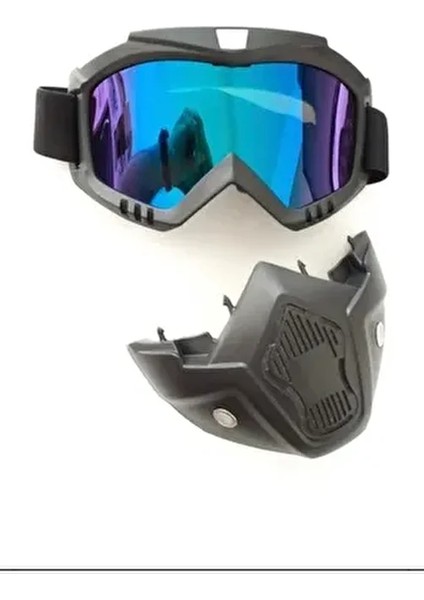 710 Jet Kask Maskesi
