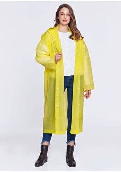 Bay Kadın Yağmurluk Unisex Kaliteli Eva Kumaş Yağmurluk