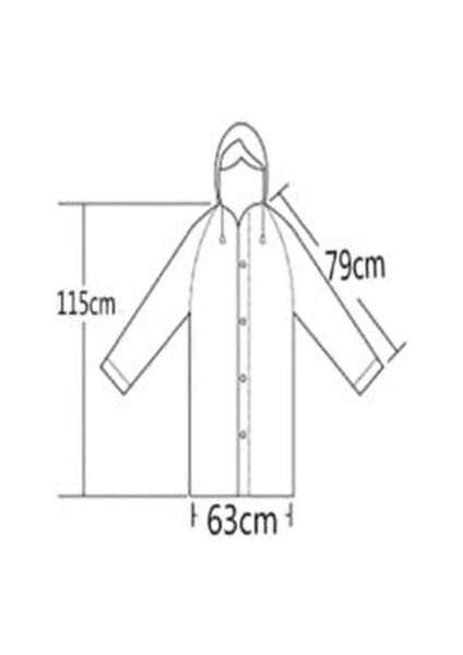 Bay Kadın Yağmurluk Unisex Kaliteli Eva Kumaş Yağmurluk modelleri