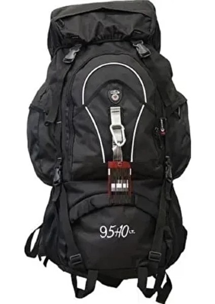 Büyük Kamp Çantası Dağcı Sırt Çantası 95LITRE Sırt Çantası Büyük Boy Dağcı Sırt Çantası