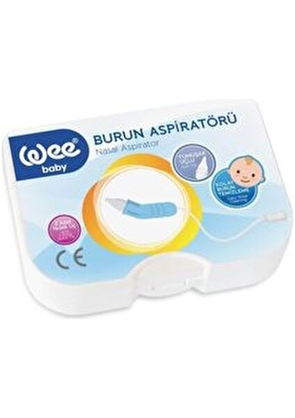 Burun Aspiratörü Nasal Ergonomik Tasarımlı Yeni Saklama Kabı Kutulu fırsatları