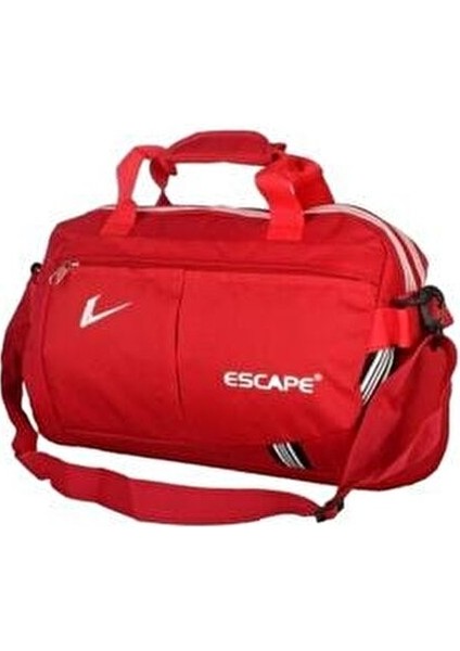 Unisex Kırmızı Spor Çantası