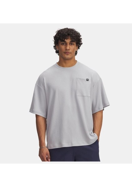 Ua Rival Waffle Crew Erkek Tişört 1383106
