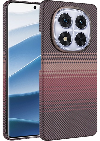 Xiaomi Redmi Note 14 Pro Plus Vega Magsafe Kapak - Çöl Titanyum Dsdrn