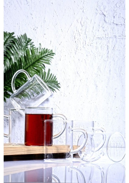 6'lı Termisil Bardak 200 Ml.