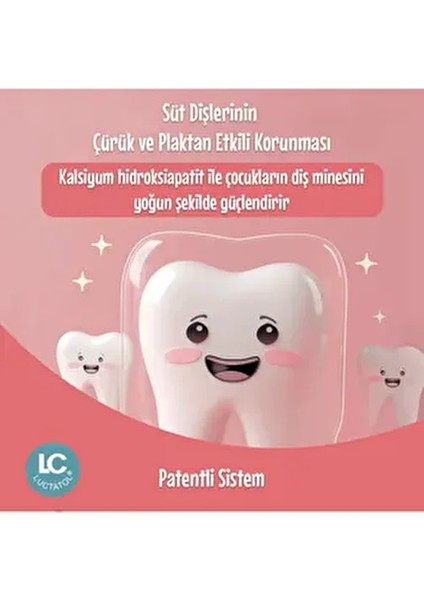 Çilek & Vişne Florürsüz Doğal Çocuk Diş Macunu 50 ml fiyatları