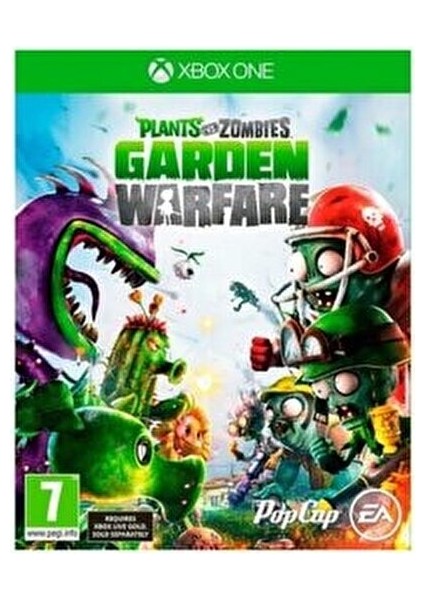 Plants Vs. Zombies Garden Warfare Xbox One Oyun