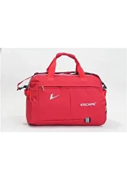 Kumaş Küçük Boy Spor ve Seyahat Çantası 110 Kırmızı