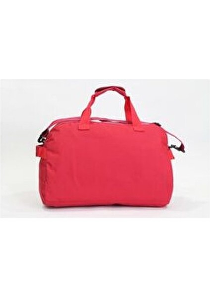 Kumaş Küçük Boy Spor ve Seyahat Çantası 110 Kırmızı modelleri