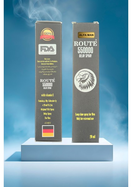Route 550000 Sprey Ge-Ciktiren Sprey 20 ml fırsatları