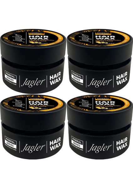 Süper Wax 150ML Shine Look - Parlak Görünüm (4 Lü Set)