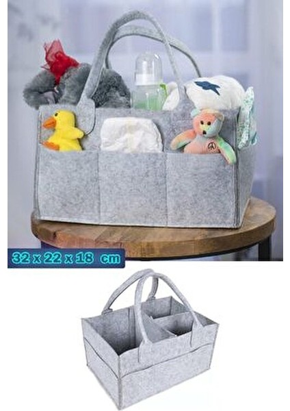 Anne Bebek Bakım Çantası Bebek Bezi ve Islak Mendil Düzenleyici Alt Değiştirme Organizeri