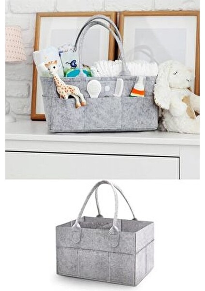 Anne Bebek Bakım Çantası Bebek Bezi ve Islak Mendil Düzenleyici Alt Değiştirme Organizeri modelleri