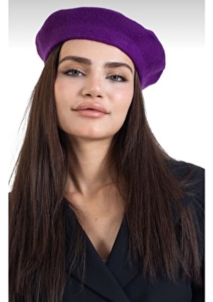 Fransız Ressam Keçe Bere Mor fiyatları