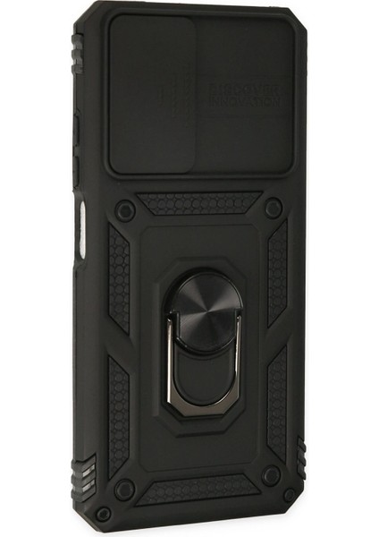 Xiaomi Redmi Note 11 Kılıf Pars Lens Yüzüklü Silikon - Siyah Dsdrn modelleri