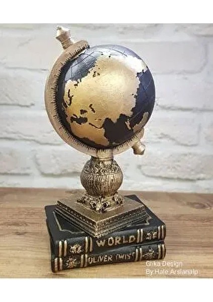 Kitaplı Dünya Küre