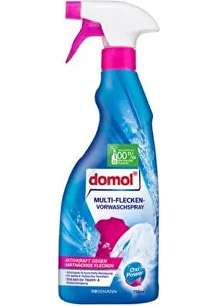 Çamaşır Leke Çıkarıcı Sprey 750 ml Derinlemesine Temizlik ve Renk Koruma Özelliği