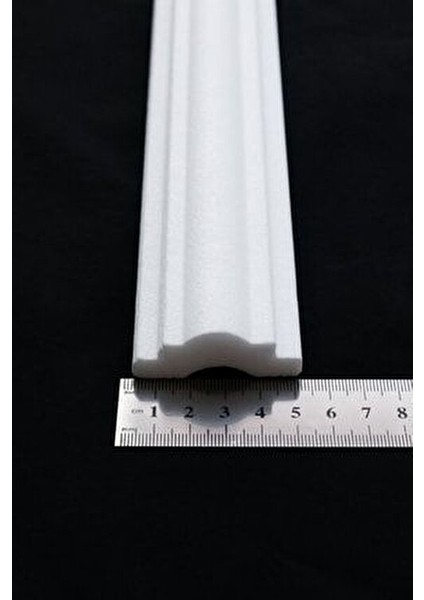 5 cm Genişliğinde Köpük Kartonpiyer Çıta, EP-525 T (1 Metre)