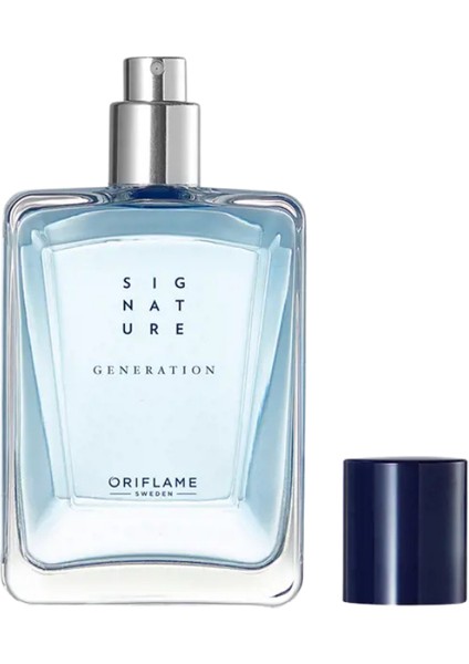 Signature Generation Erkek Parfümü 75ML Edt modelleri