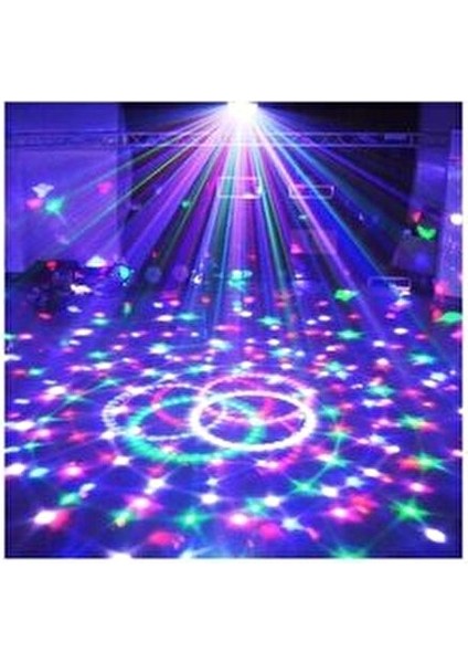 Xx-87 Disko Topu Işıklı Bluetooth Hoparlör Disco Sahne Topu USB LED Işıklı Fm Radyo fiyatları