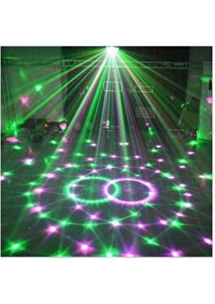 Xx-87 Disko Topu Işıklı Bluetooth Hoparlör Disco Sahne Topu USB LED Işıklı Fm Radyo modelleri