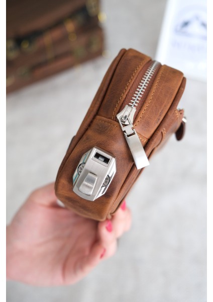 Şifreli Hakiki Deri El Çantası Tutamaçlı Çok Bölmeli fırsatları