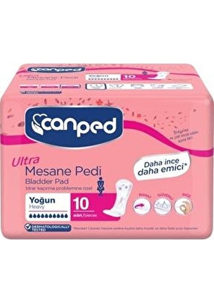 Ultra Büyük Boy Mesane Pedi Yoğun Koruma 10'lu x 12 Adet Paket İçeriğiyle fiyatları