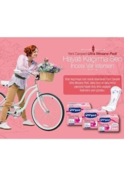 Ultra Büyük Boy Mesane Pedi Yoğun Koruma 10'lu x 12 Adet Paket İçeriğiyle modelleri