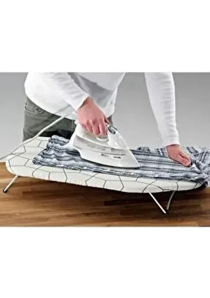 Jall Mini Pratik Küçük Taşınabilir Seyahat Ütü Masası