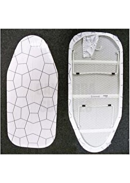 Jall Mini Pratik Küçük Taşınabilir Seyahat Ütü Masası