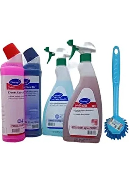 Suma Grill D9 + R6 Wc + W41 Clonet Banyo+ Camsil E3C 750 Ml+Tem.fırçası Dfittmzpktlarge