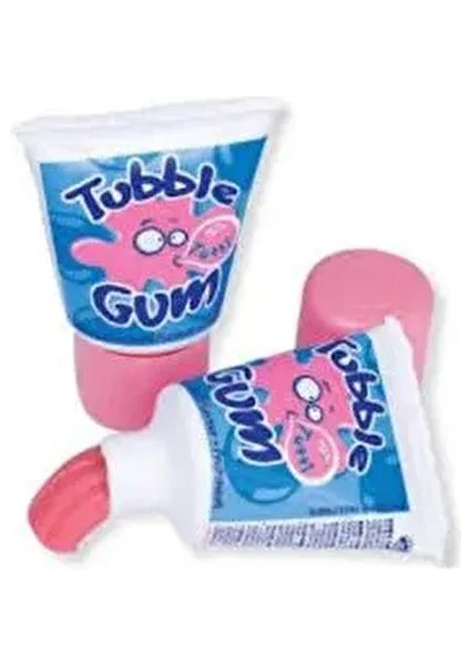 Tubble Gum Tuttı Frutı Tüp Sakız