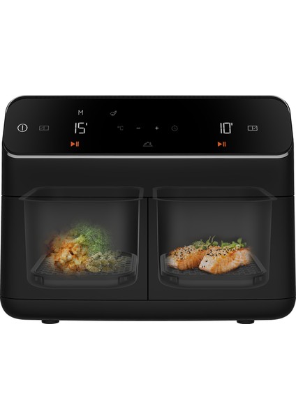 Fr 8284 Fitfry® Az Yağlı Fritöz