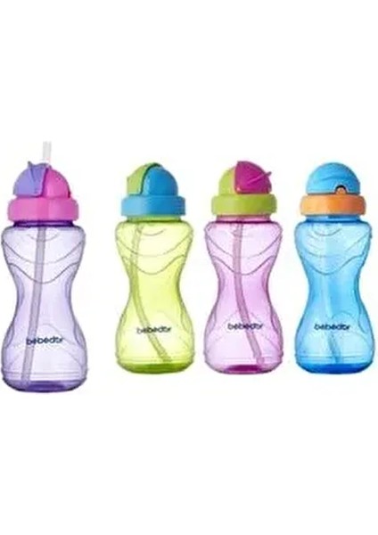 Sportif Pipetli Kapaklı Alıştırma Bardağı 330 ml x 2 Ade