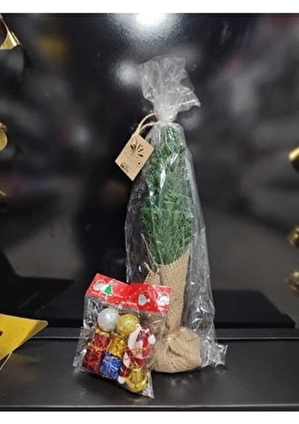 40 cm Masa Üstü Çam Ağacı Süslü fiyatları